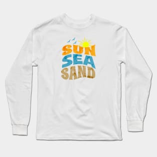 Sun Sea Sand Long Sleeve T-Shirt